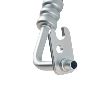 Power Steering Return Line Hose compatible for Saab 9-7X compatible for Oldsmobile Bravada 4.2L 2002-09