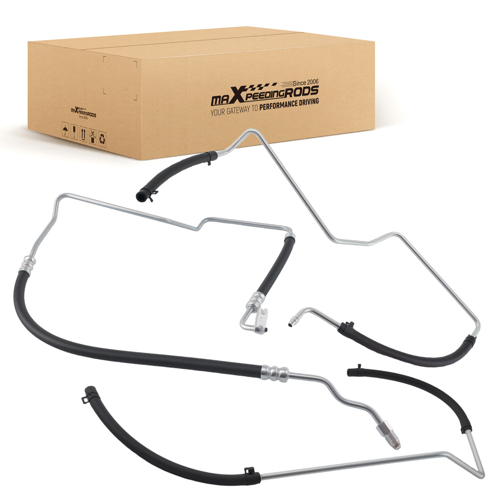 Power Steering Return Line Hose compatible for Saab 9-7X compatible for Oldsmobile Bravada 4.2L 2002-09