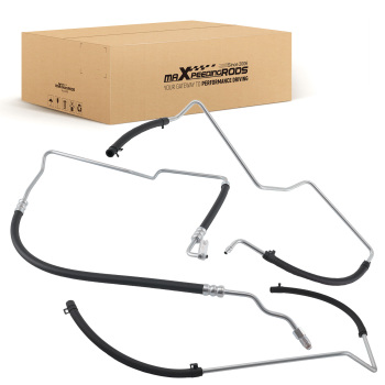 Power Steering Return Line Hose compatible for Saab 9-7X compatible for Oldsmobile Bravada 4.2L 2002-09