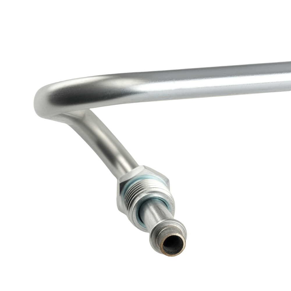 Power Steering Pressure Line Hose compatible for Silverado Sierra 2500HD 3500HD 01-10