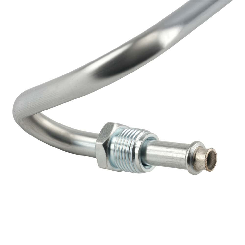 Power Steering Pressure Line Hose compatible for Silverado Sierra 2500HD 3500HD 01-10