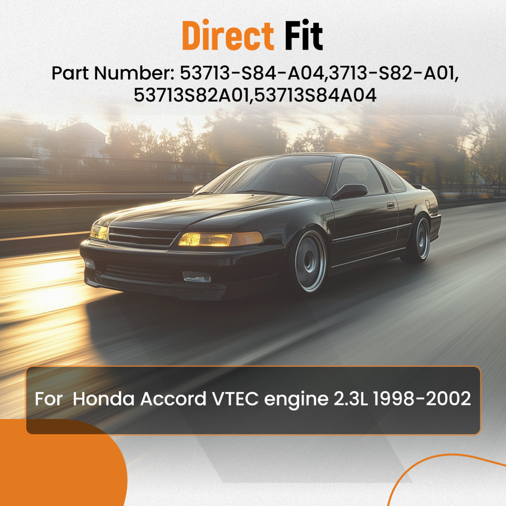 Power Steering Pressure Hose compatible for Honda Accord 2.3L 1998-2002 53713-S84-A04