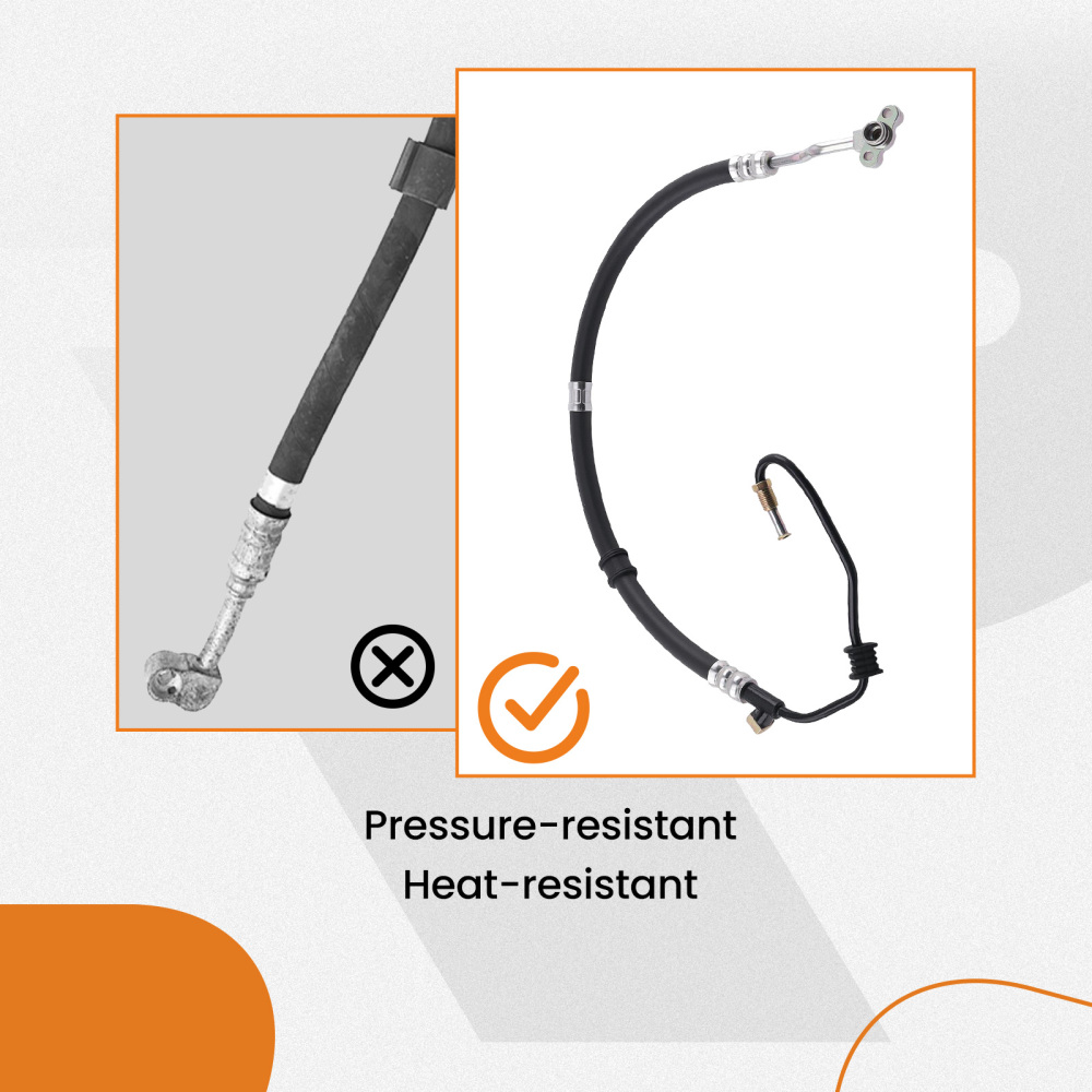 Power Steering Pressure Hose compatible for Honda Accord 2.3L 1998-2002 53713-S84-A04