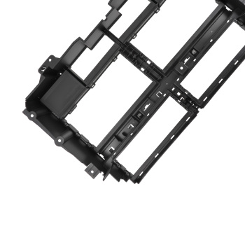 Active Grill Shutter compatible for GMC Canyon 4-Door Pickup 2015-2022 84651501 Black