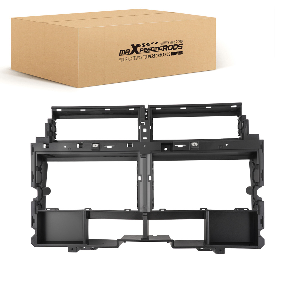 Active Grill Shutter compatible for GMC Canyon 4-Door Pickup 2015-2022 84651501 Black