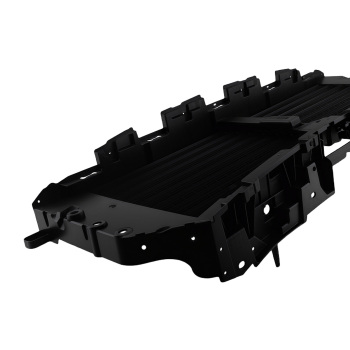 Active Air Grille Shutter compatible for Ford F-150 F150 2021-2022 ML3Z8475C Black Plastic