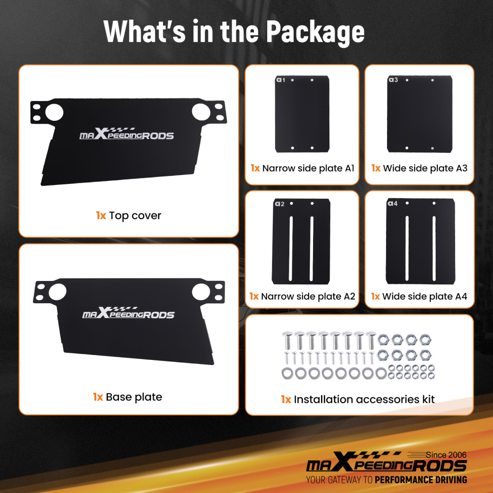 Guide Aria Radiatore Olio Motore per Auto 16-30 File Kit Montaggio Universale