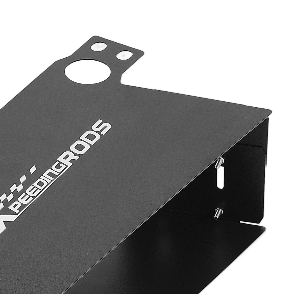 Piastra Deflettore Aria per Radiatore Olio Auto Alluminio Installazione Facile