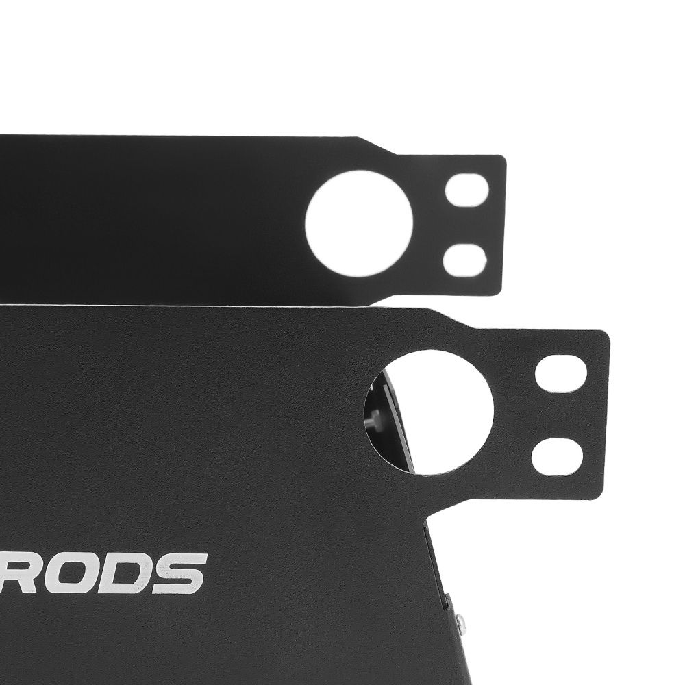 Piastra Deflettore Aria per Radiatore Olio Auto Alluminio Installazione Facile