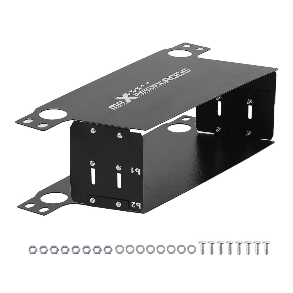 Piastra Deflettore Aria per Radiatore Olio Auto Alluminio Installazione Facile