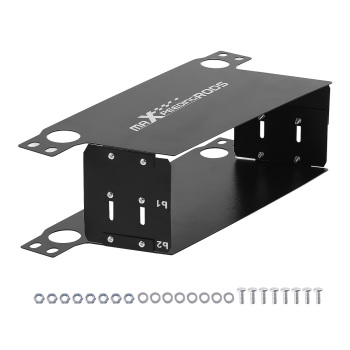 Piastra Deflettore Aria per Radiatore Olio Auto Alluminio Installazione Facile