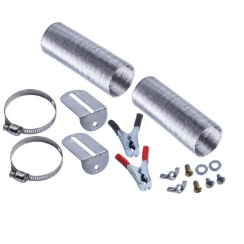 Kit riscaldatore ad aria diesel da 500 W per riscaldamento sbrinamento DC 12V per roulotte