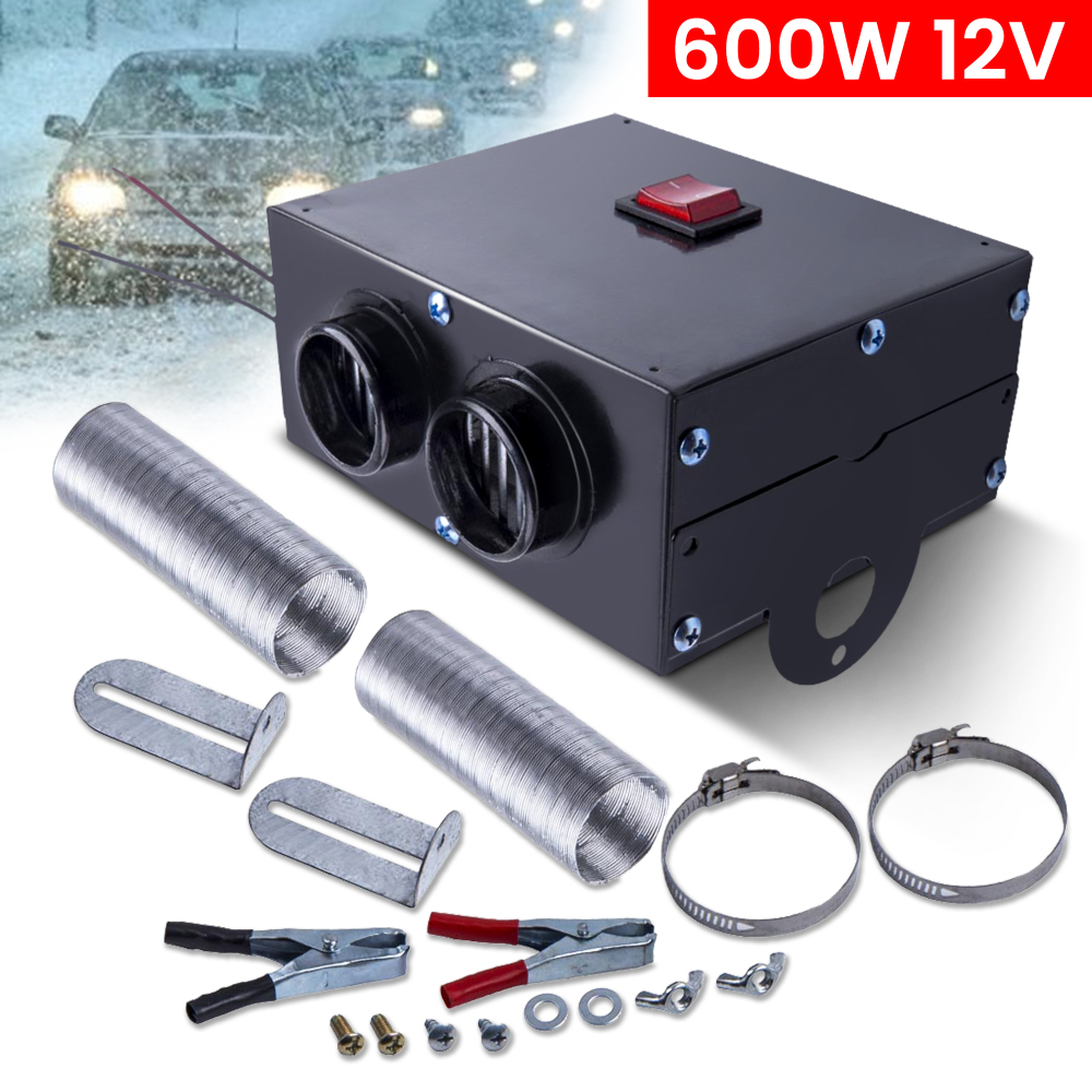 Universal 12V Diesel Heater Heating 400W-600W Fan Windscreen Warmer Defroster Demister Electric