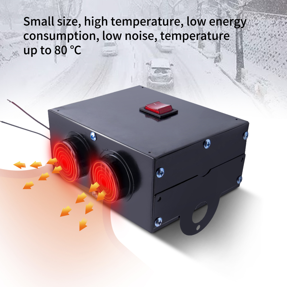Universal 12V Diesel Heater Heating 400W-600W Fan Windscreen Warmer Defroster Demister Electric