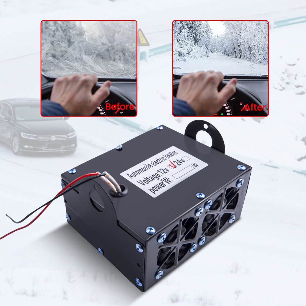 Universal 12V Diesel Heater Heating 400W-600W Fan Windscreen Warmer Defroster Demister Electric