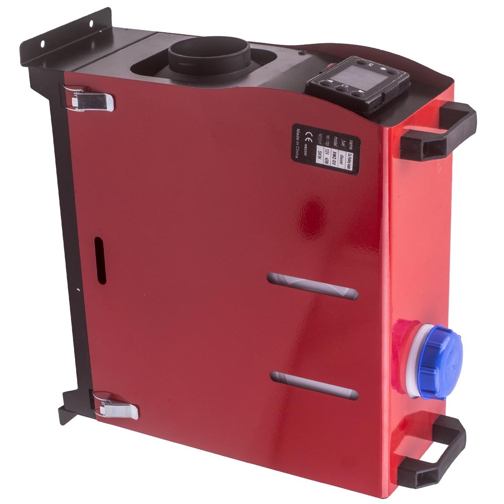Chauffage à air Diesel 2KW-5KW 12V LCD Air Heater pour Camion Bus Caravane NEUF