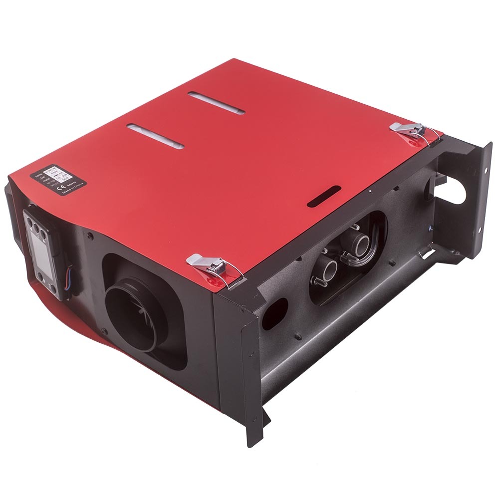 Chauffage à air Diesel 2KW-5KW 12V LCD Air Heater pour Camion Bus Caravane NEUF