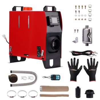 12V 1KW-5KW Diesel Riscaldamento parcheggio Air Heater For Caravan, trucks, cars