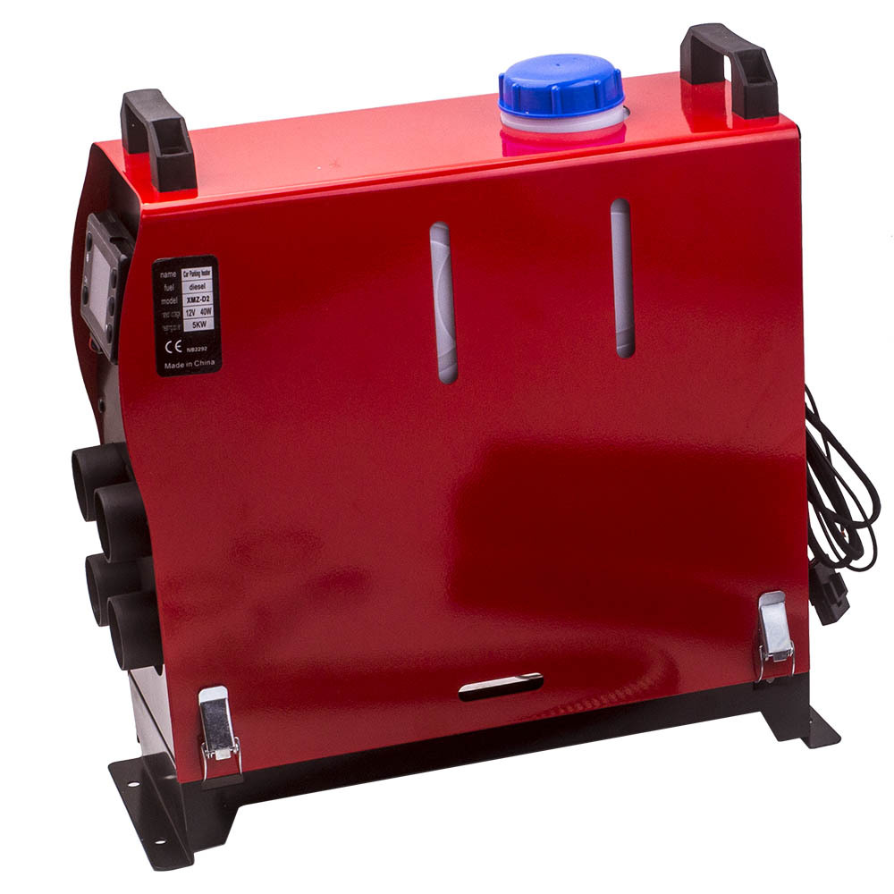 Air Diesel Heater 2KW-5KW 12V 5000W Chauffage de lair pour Caravane Camion Bus