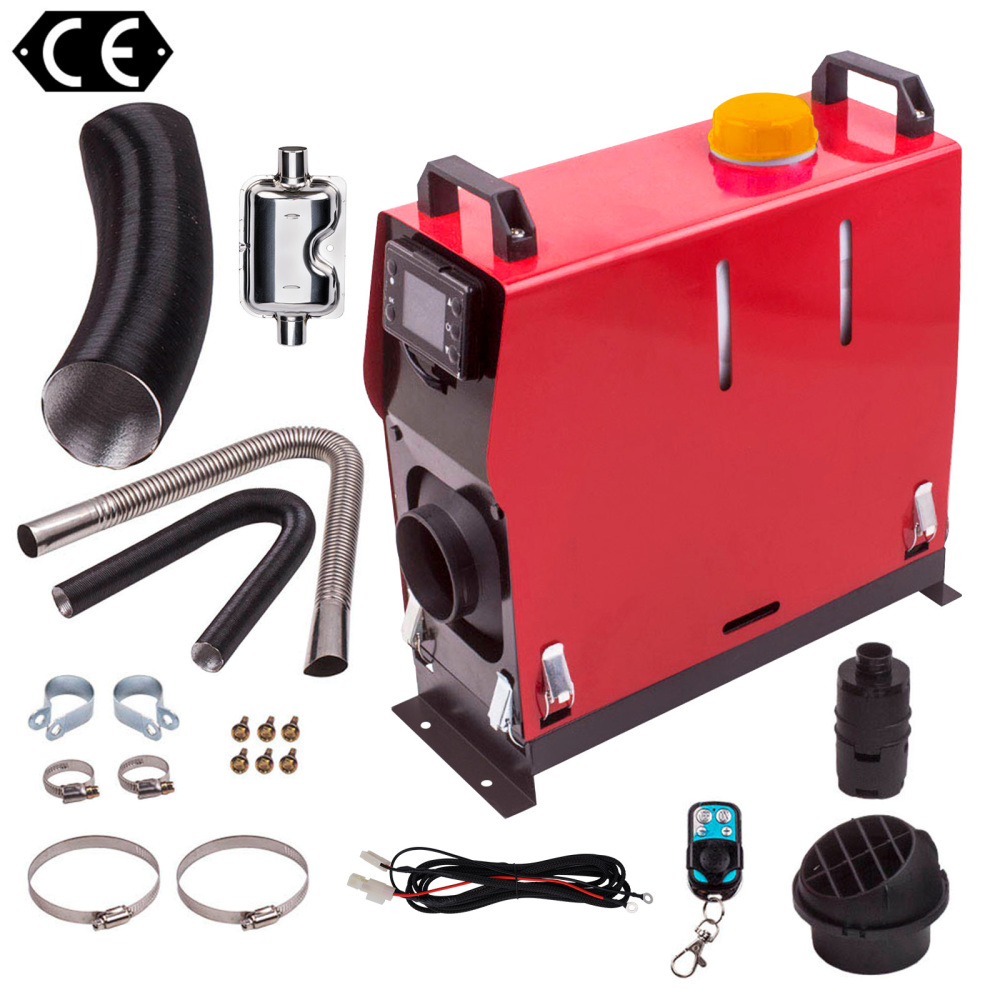 Diesel Air Heater 12V 8KW Tank Remote Control Thermostat Caravan Motorhome RV