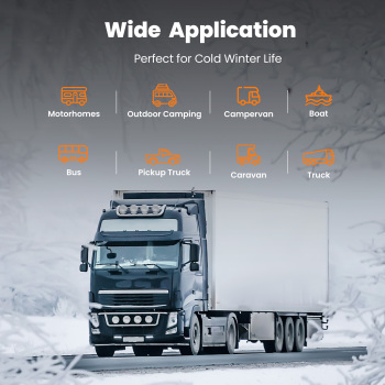 Diesel Air Heater 12V 8KW Tank Remote Control Thermostat Caravan Motorhome RV