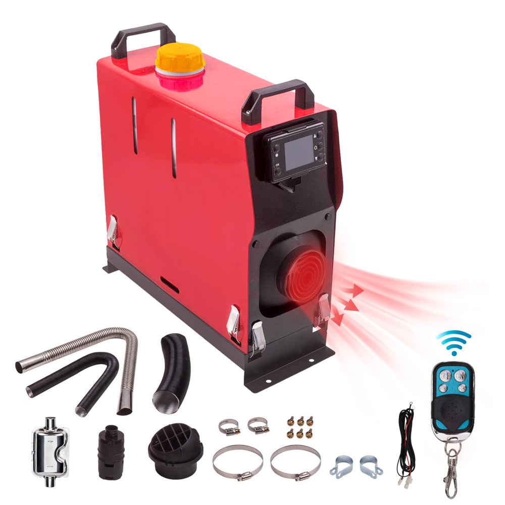 Diesel Air Heater 12V 8KW Tank Remote Control Thermostat Caravan Motorhome RV