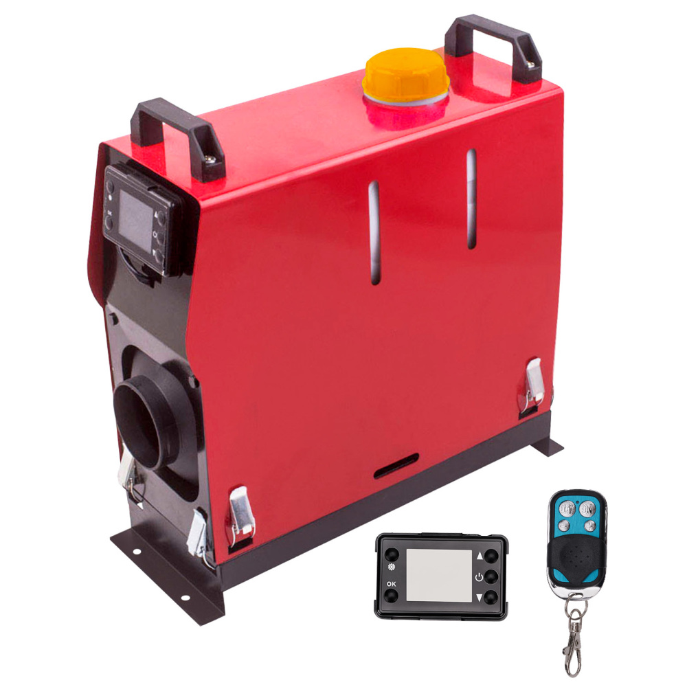 Diesel Air Heater 12V 8KW Tank Remote Control Thermostat Caravan Motorhome RV