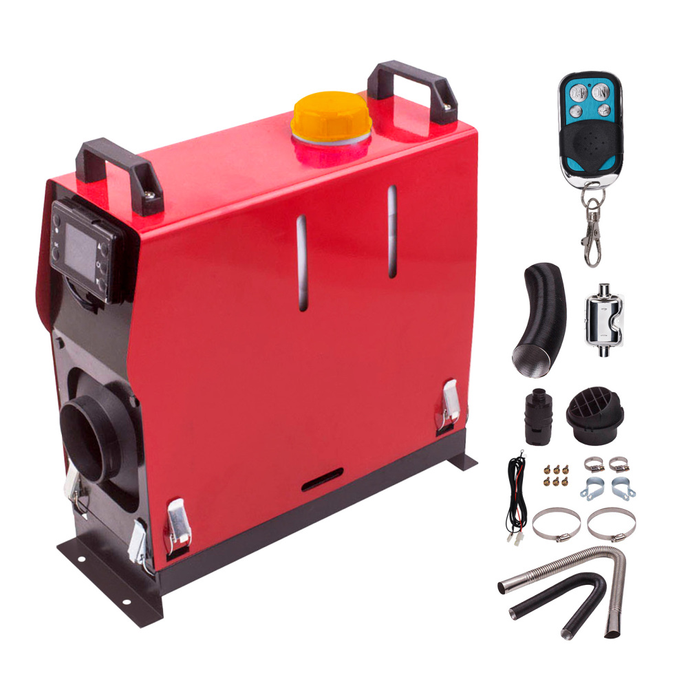 Diesel Air Heater 12V 8KW Tank Remote Control Thermostat Caravan Motorhome RV