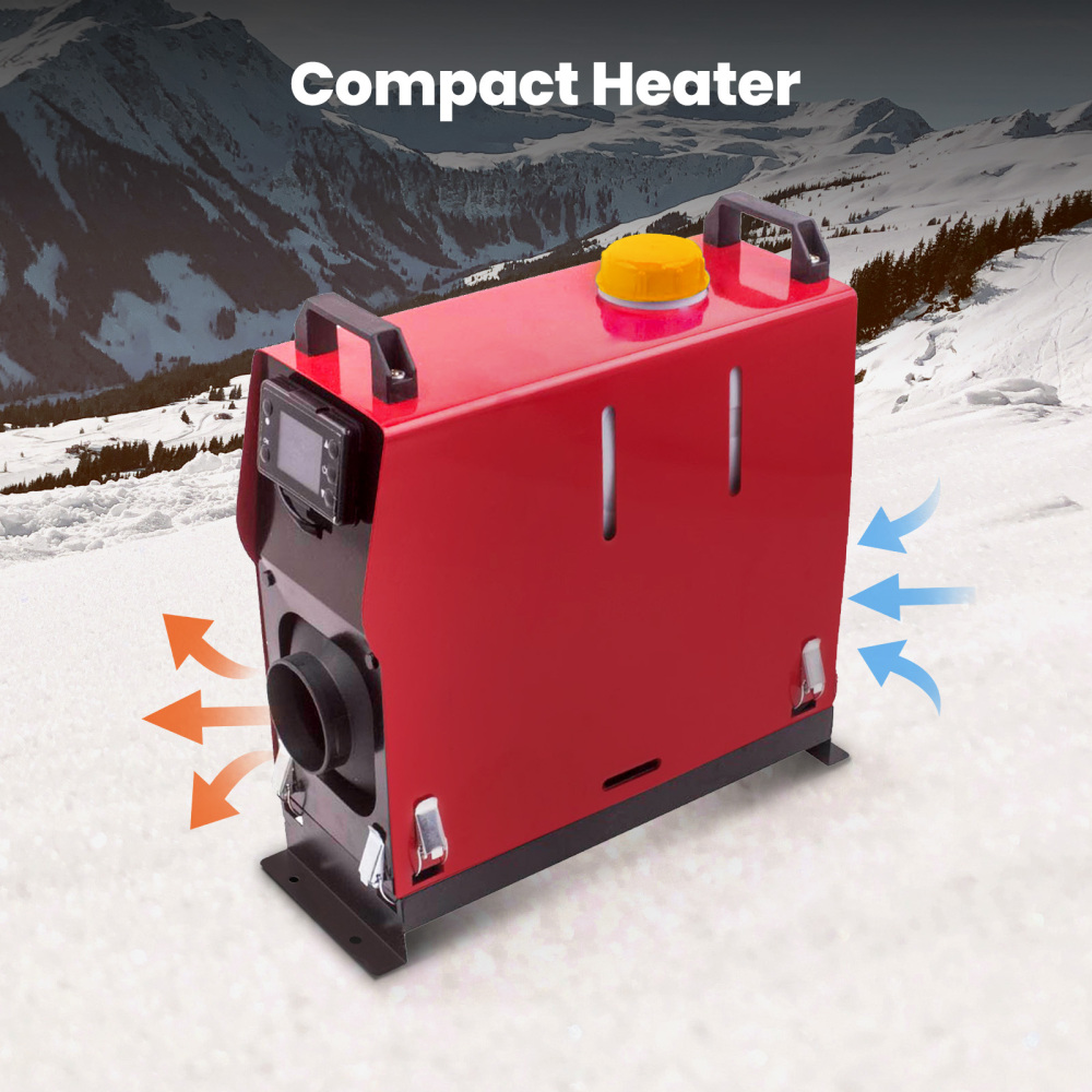 Diesel Air Heater 12V 8KW Tank Remote Control Thermostat Caravan Motorhome RV
