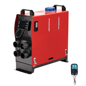 Air diesel chauffage LCD à distance 2KW-8KW 12V pour SUV Motorhomes voiture camion 4 trous