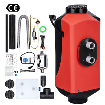 Chauffage à air diesel 12V 8KW Chauffage à air Interrupteur numérique Silencieux voiture 8