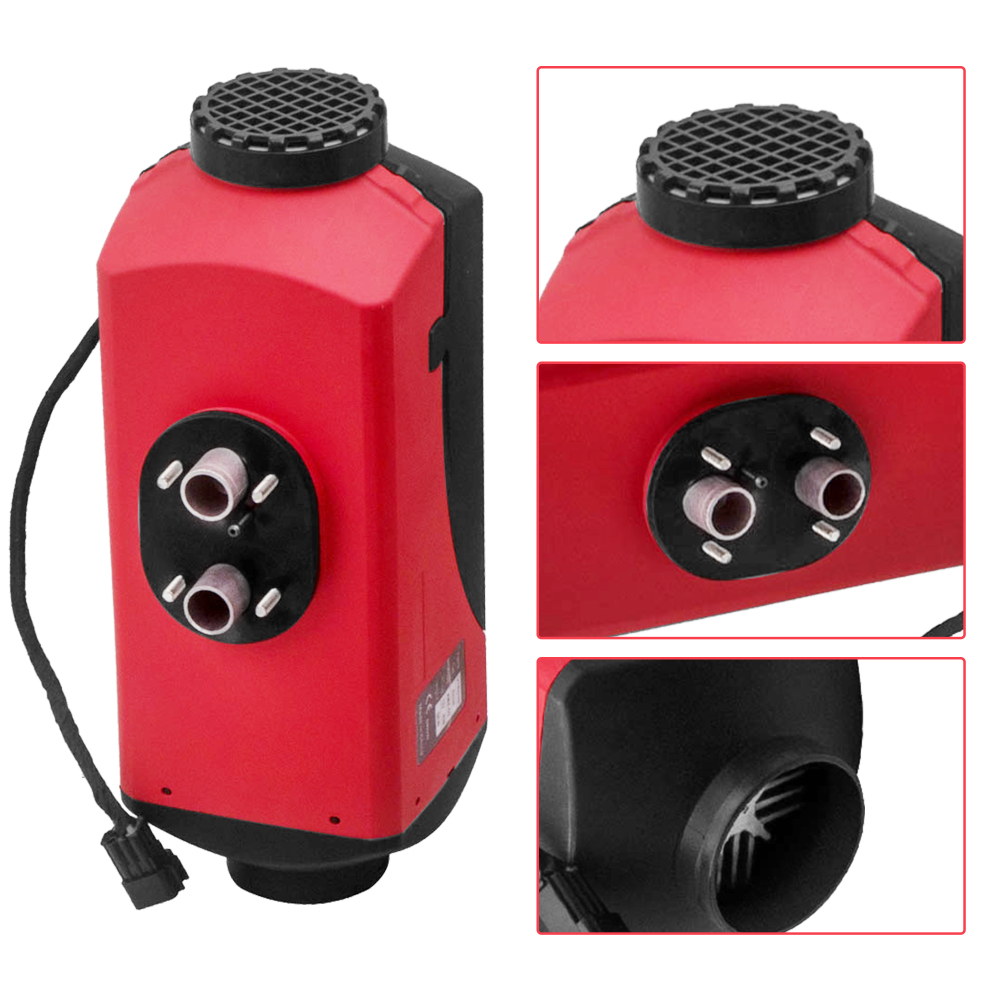 Diesel Heater 12V 5KW Digital Switch 10LTank diesel heater for Van Lorry Boat Van Thermostat