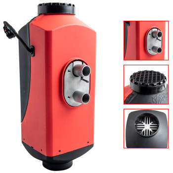 12V 2KW-8KW Diesel Air Heater 10L Tank Vent Duct for Car Caravan Lorrys Boats