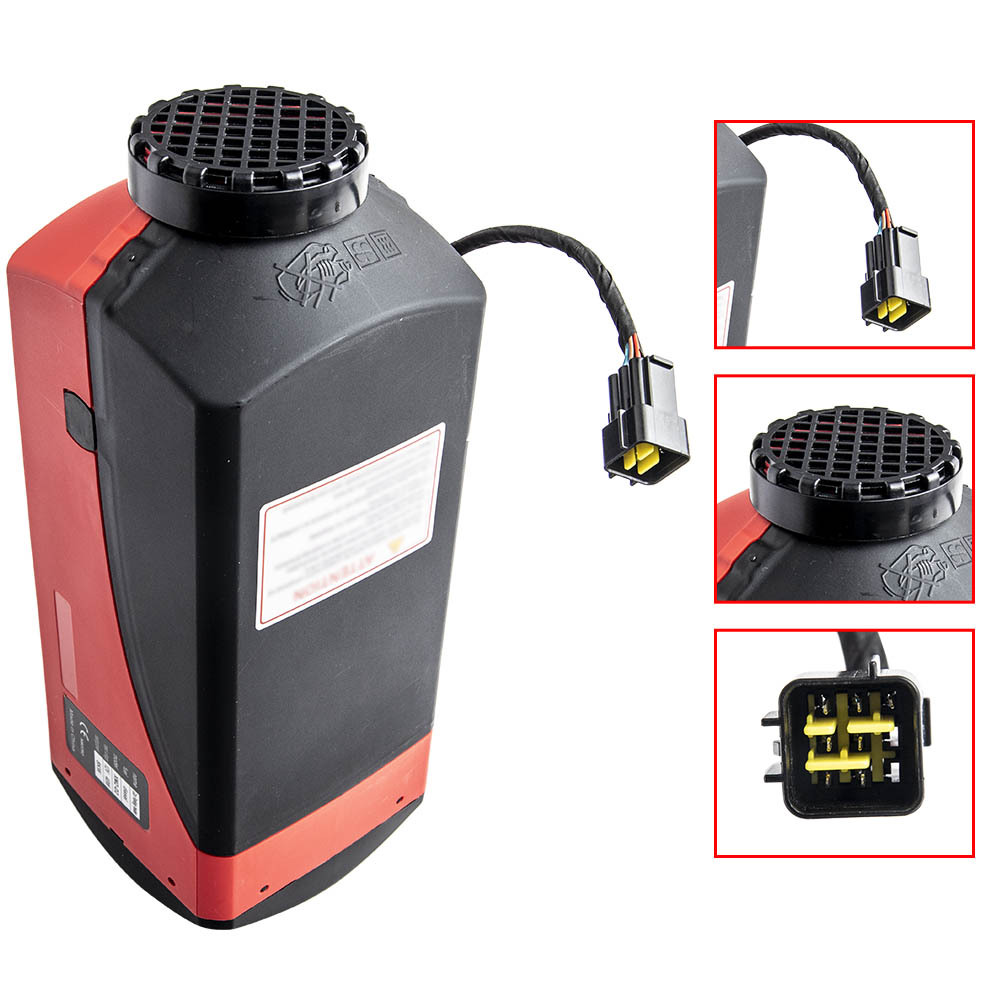 12V 2KW-8KW Diesel Air Heater 10L Tank Vent Duct for Car Caravan Lorrys Boats