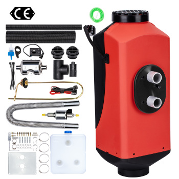 12V 2KW-8KW Diesel Air Heater 10L Tank Vent Duct for Car Caravan Lorrys Boats
