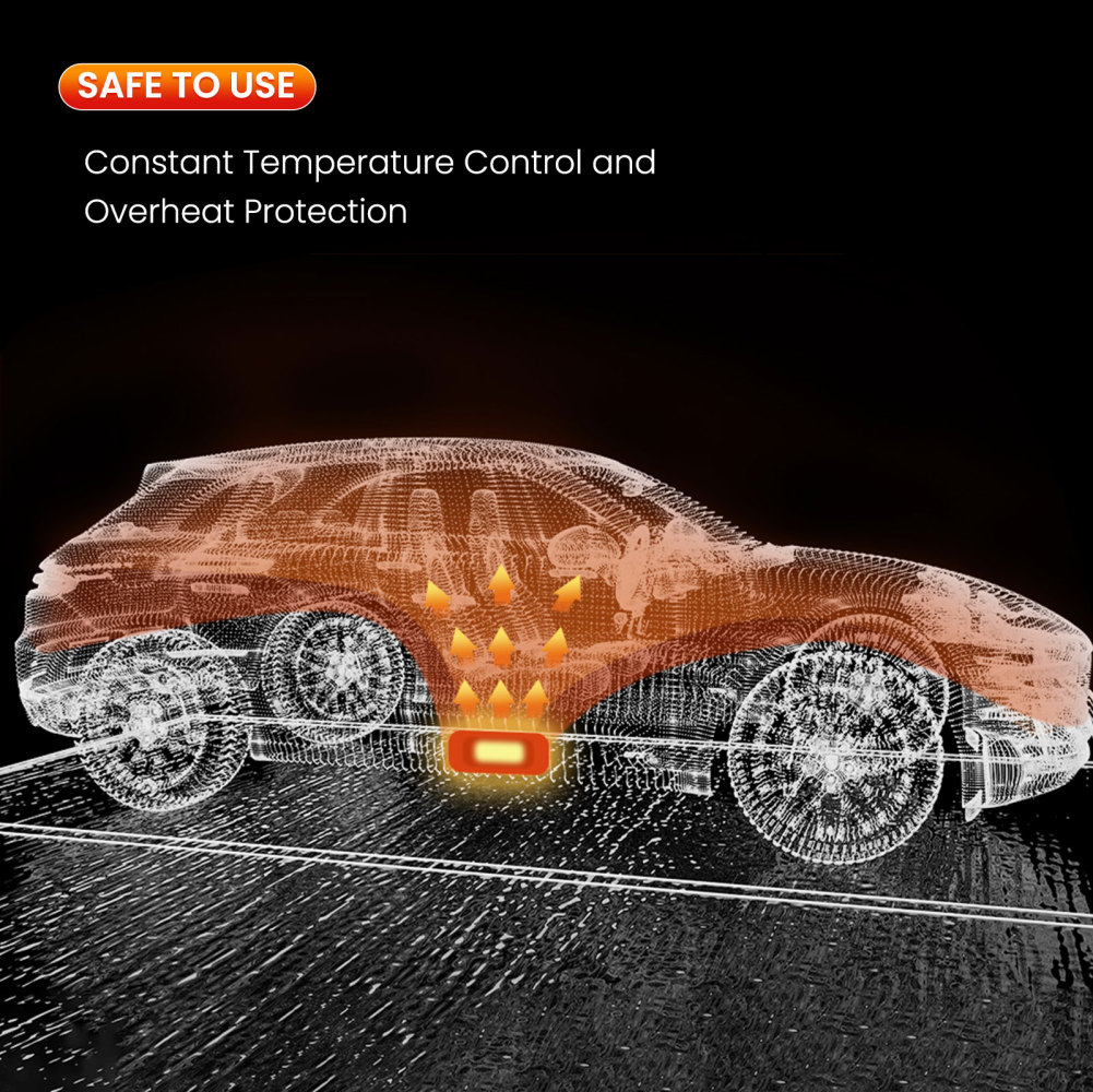 12V 2KW-8KW Diesel Air Heater 10L Tank Vent Duct for Car Caravan Lorrys Boats