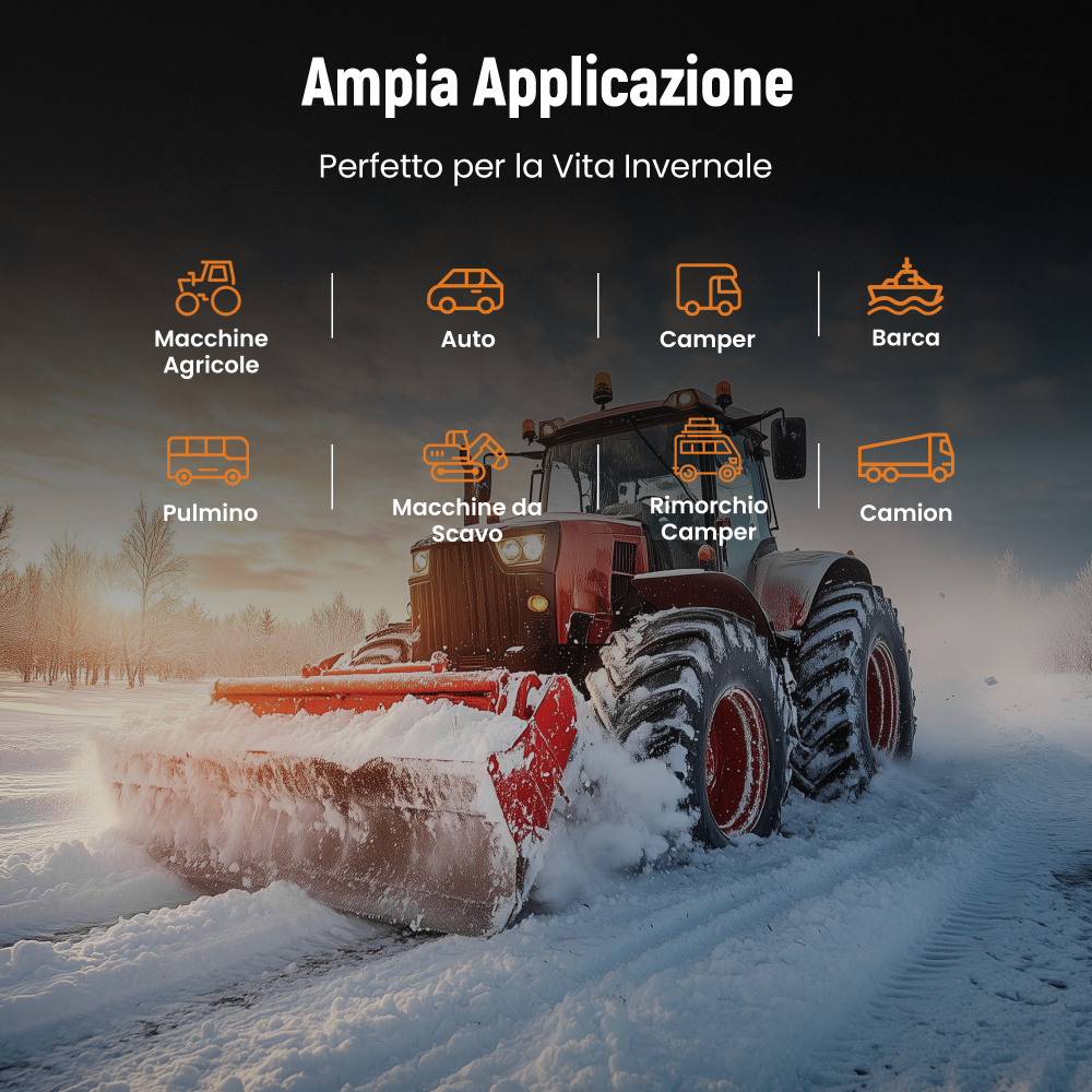 2KW 12V Air Diesel Parking Heater Thermostat w/ LCD Remote Controller RV Van Bus