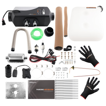 12V/24V 2KW LCD Air Heater Controllo App Riscaldamento Parcheggio for Trucks Van