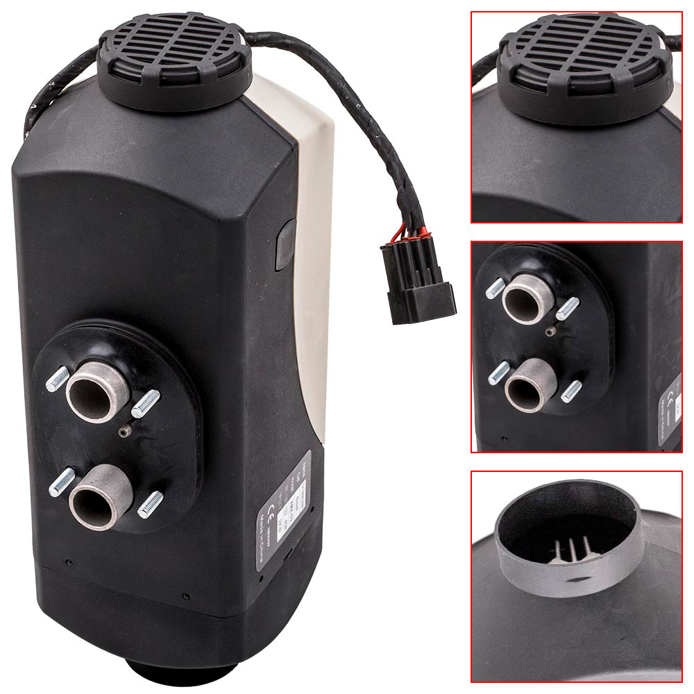 2KW Diesel Air Heater Silencer Thermostat Caravan Trailers RV