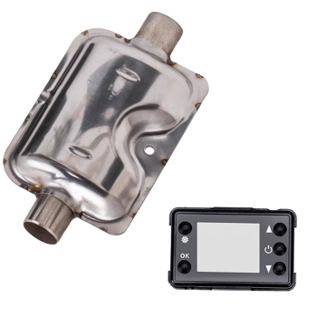 2KW Diesel Air Heater Silencer Thermostat Caravan Trailers RV