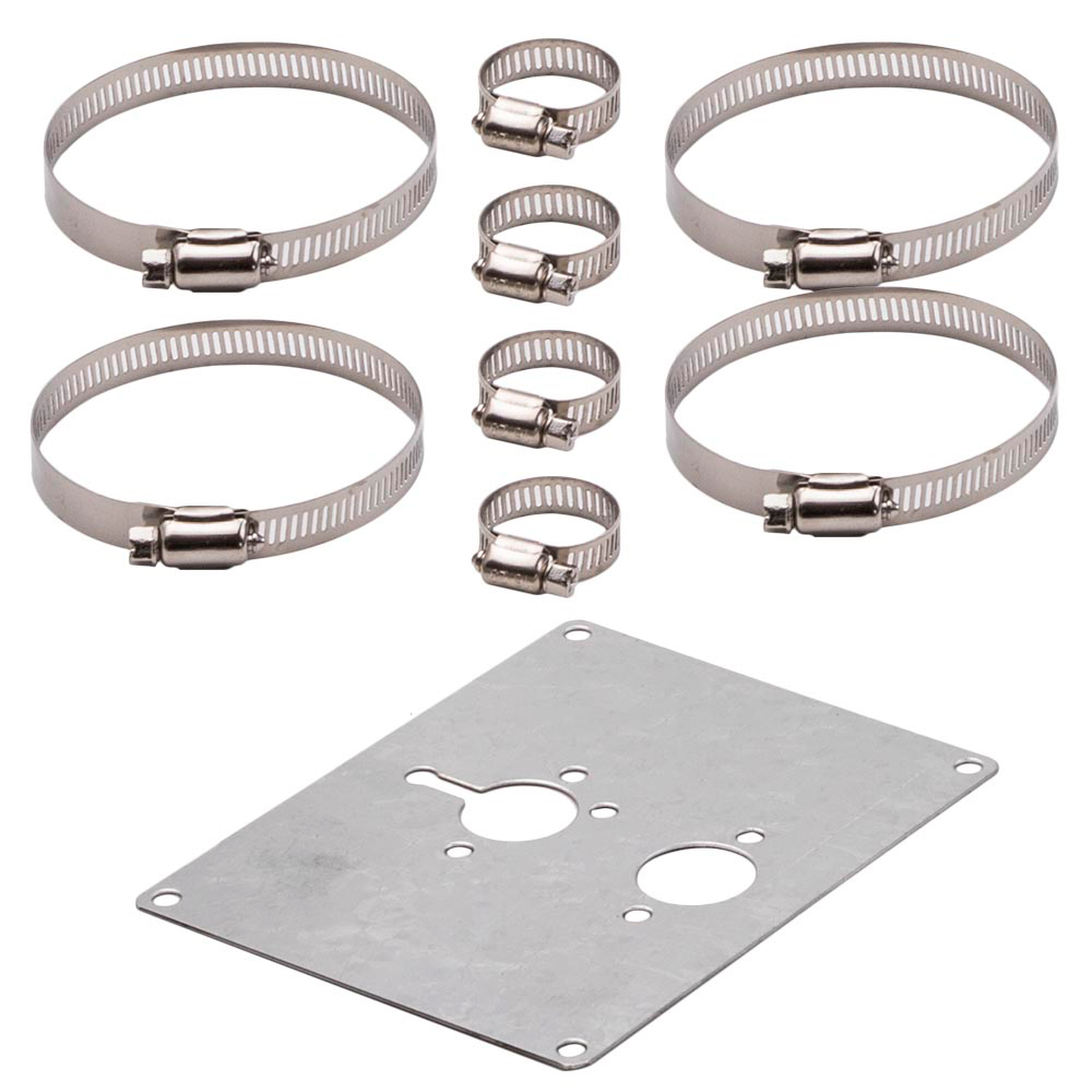 2KW Diesel Air Heater Silencer Thermostat Caravan Trailers RV