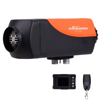 5KW Diesel Heater with LCD Switch + Silencer for RV Car Van Truck Boat Diesel Air Heater