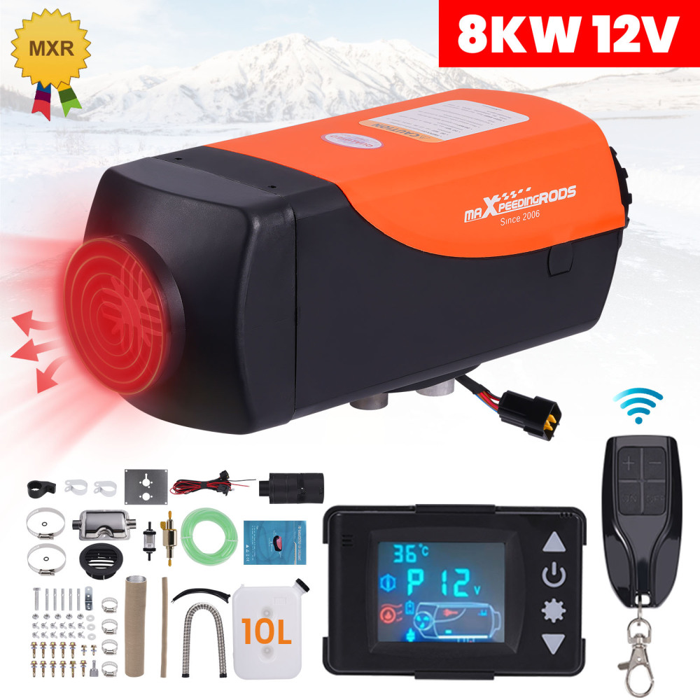 12V 5KW-8KW Adjustable Diesel Air Heater Silencer T-Piece