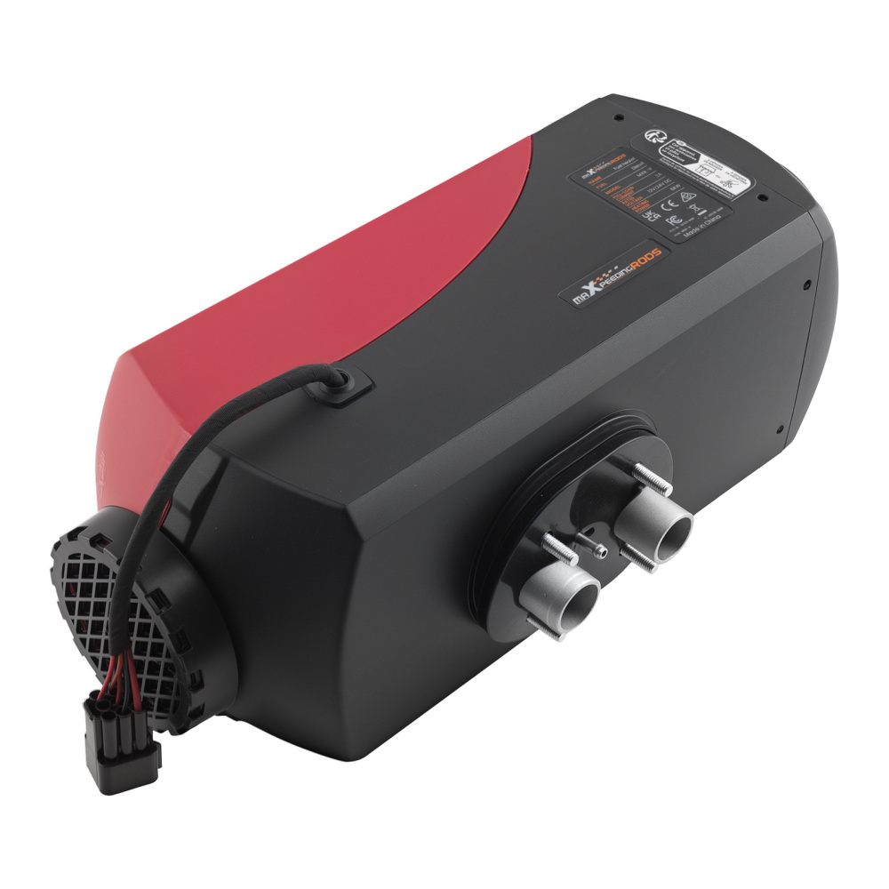 12V 2KW-8KW Diesel Air Heater 10L Tank LCD Hole Car Bus Trucks Boats Bateau Neuf