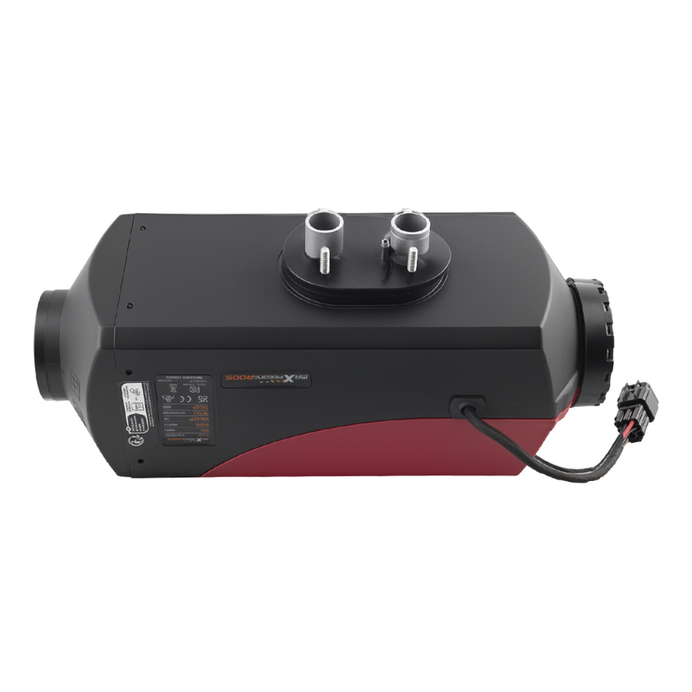 12V 2KW-8KW Diesel Air Heater 10L Tank LCD Hole Car Bus Trucks Boats Bateau Neuf