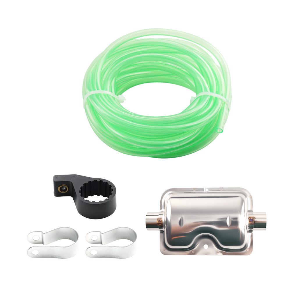 12V 2KW-8KW Diesel Air Heater 10L Tank LCD Hole Car Bus Trucks Boats Bateau Neuf