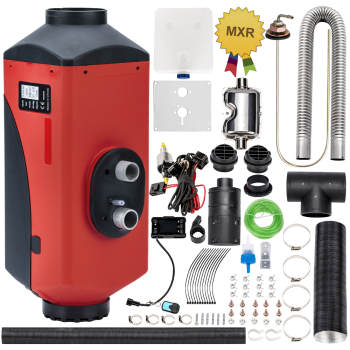 12V 8KW Diesel Air Heater for Car Caravan Motorhome Trucks Lorry LCD switch