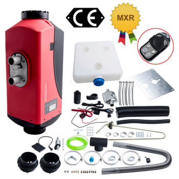 12V 8KW Diesel Air Heater for Car Caravan Motorhome Trucks Lorry LCD switch