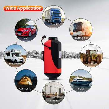 12V 8KW Diesel Air Heater for Car Caravan Motorhome Trucks Lorry LCD switch