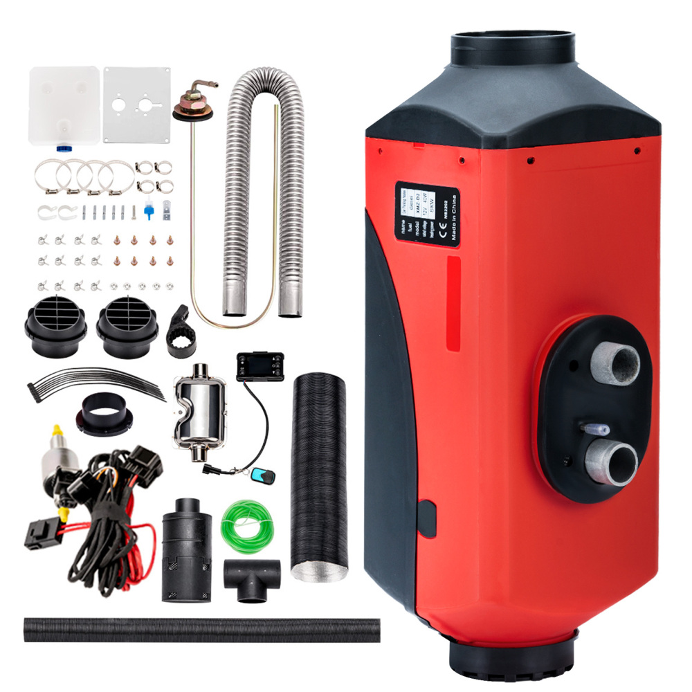 Display LCD per riscaldatore daria diesel 12V 8KW Telecomando per auto per autocarri per roulotte